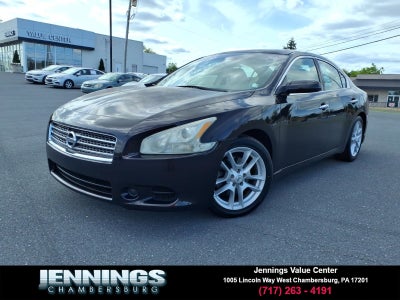 2010 Nissan Maxima 3.5 S