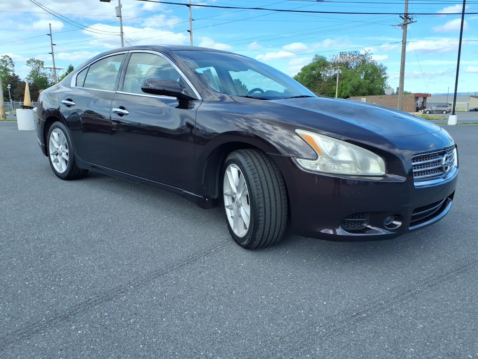 Used 2010 Nissan Maxima S with VIN 1N4AA5AP8AC823176 for sale in Chambersburg, PA