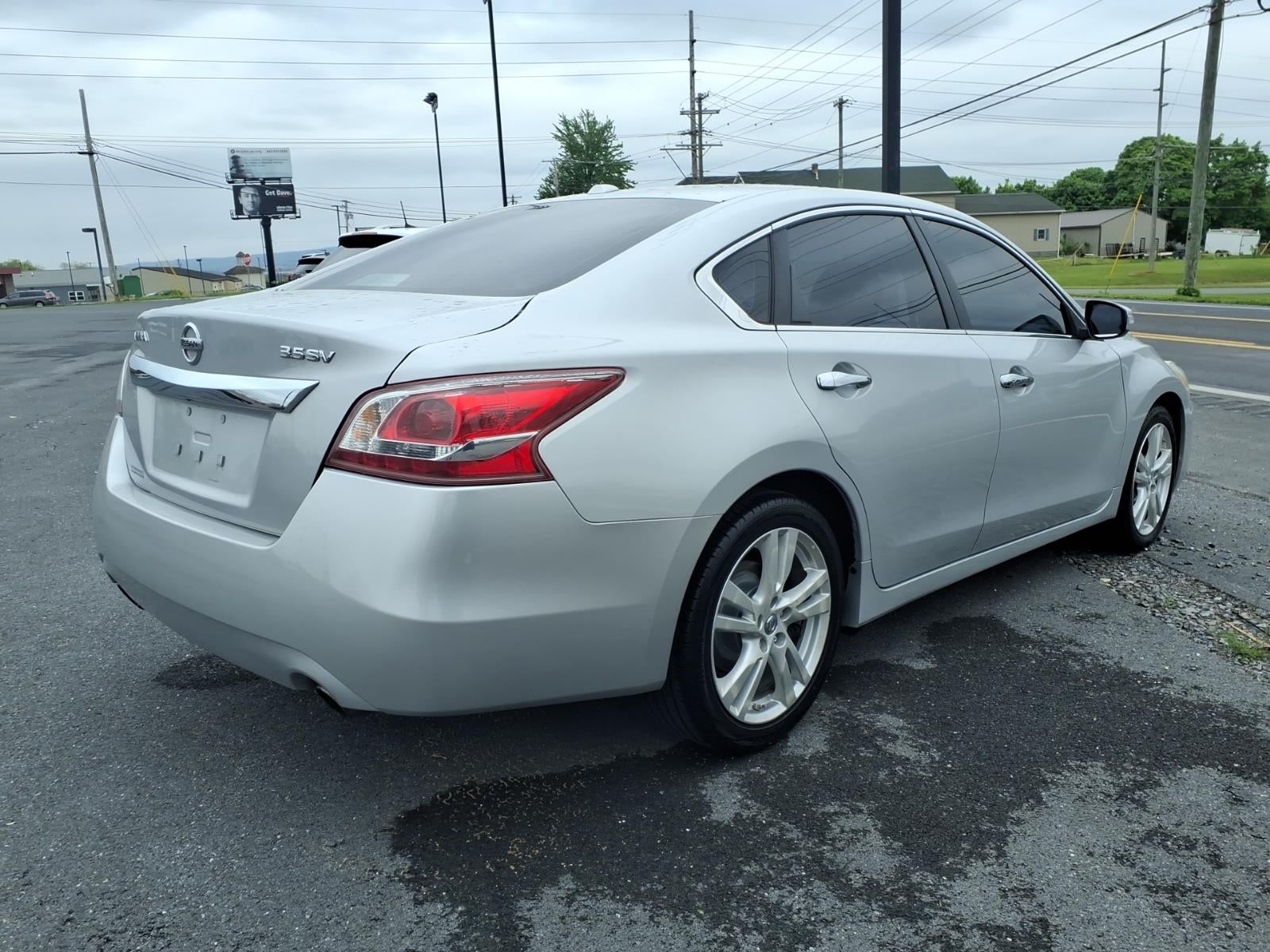 2013 Nissan Altima 3.5 SV