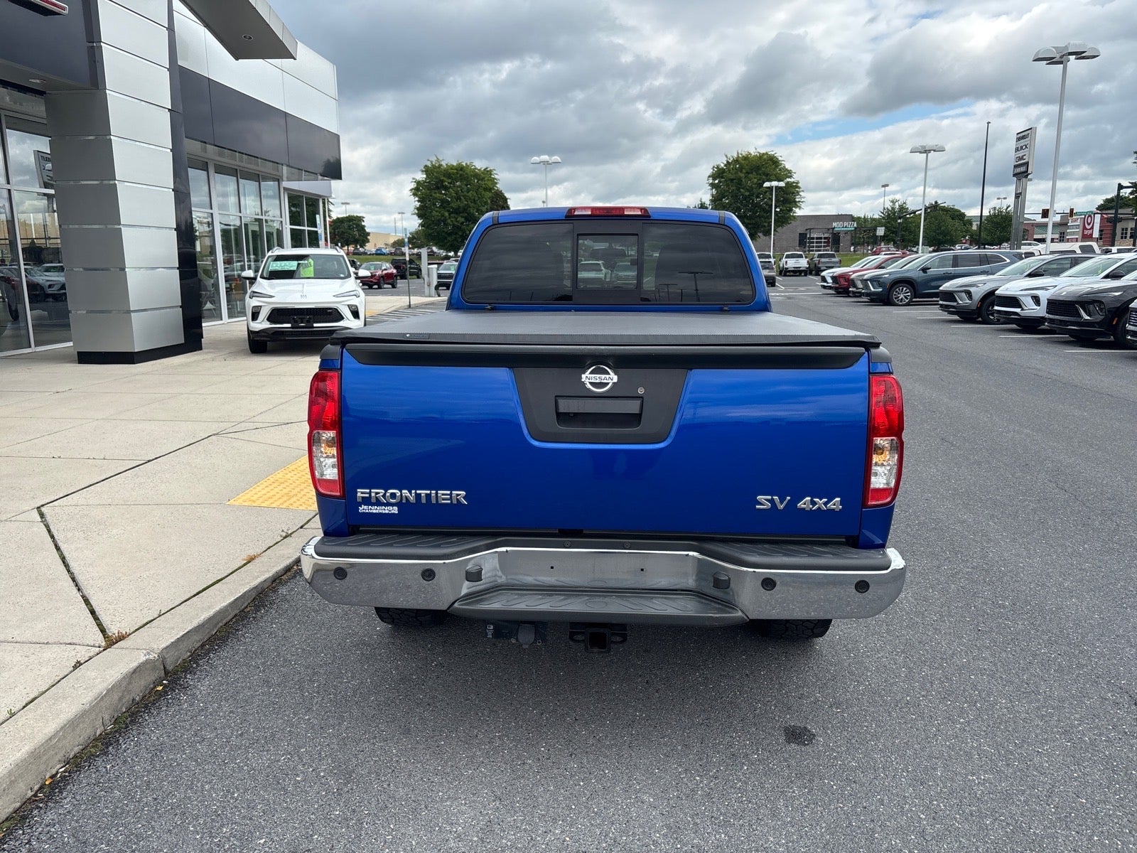 2015 Nissan Frontier SV