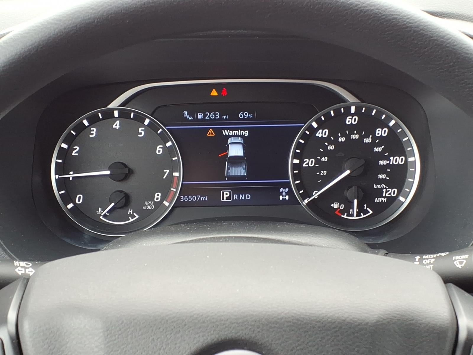 2023 Nissan Frontier S