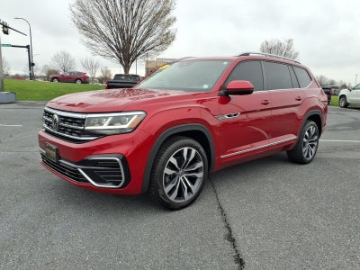 2021 Volkswagen Atlas 3.6L V6 SEL R-Line