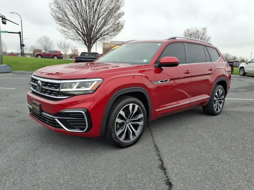 2021 Volkswagen Atlas 3.6L V6 SEL R-Line