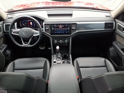 2021 Volkswagen Atlas 3.6L V6 SEL R-Line