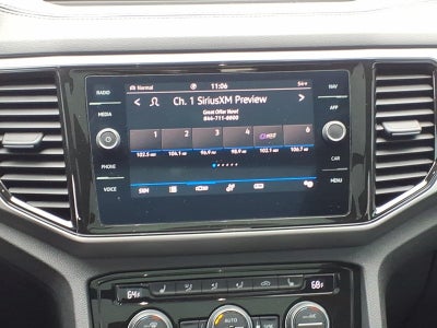 2021 Volkswagen Atlas 3.6L V6 SEL R-Line