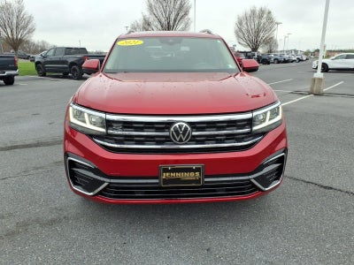 2021 Volkswagen Atlas 3.6L V6 SEL R-Line