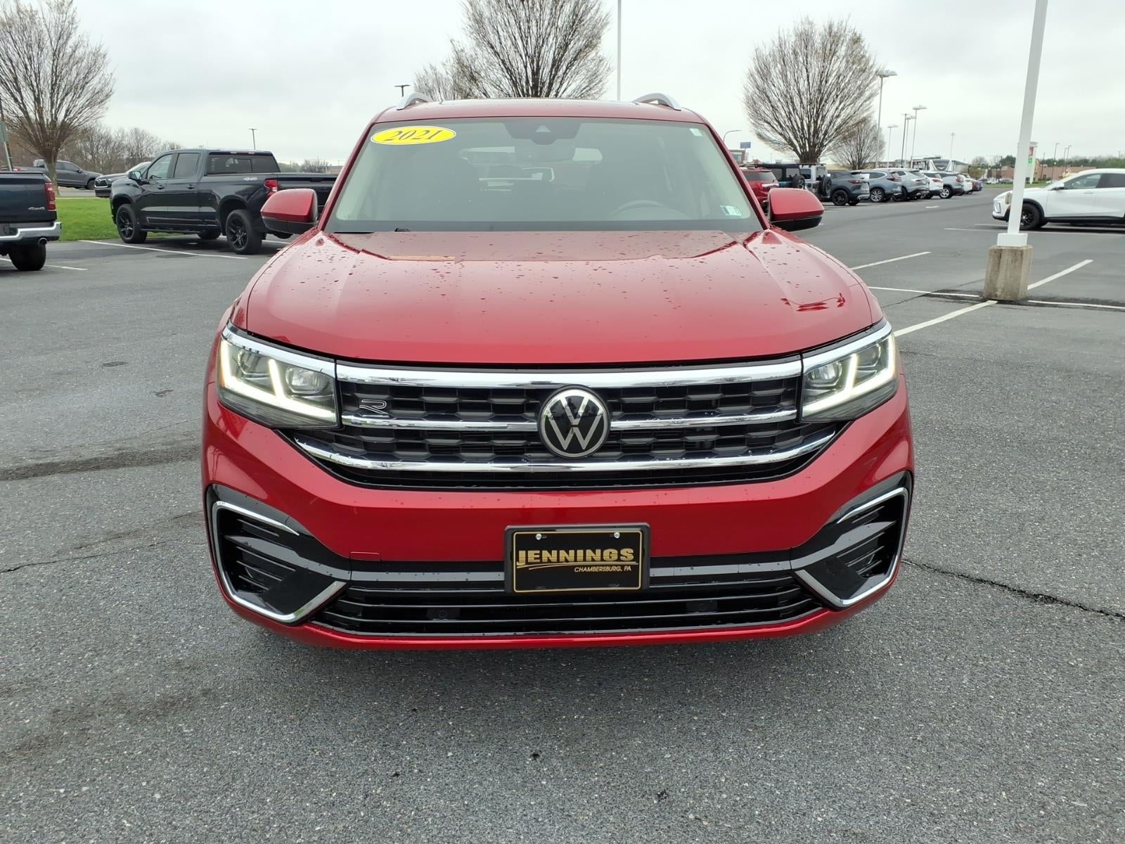 2021 Volkswagen Atlas 3.6L V6 SEL R-Line