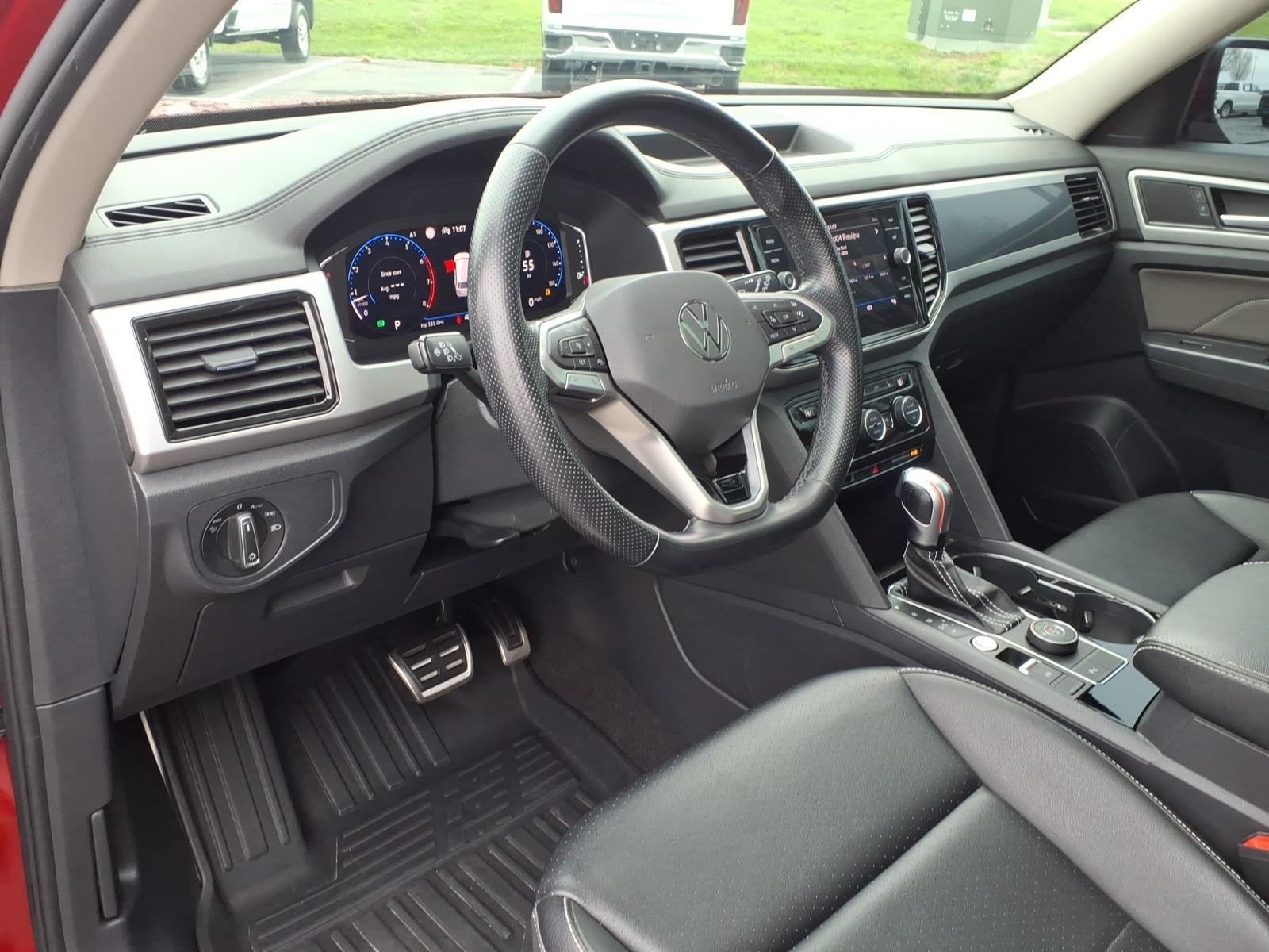 2021 Volkswagen Atlas 3.6L V6 SEL R-Line