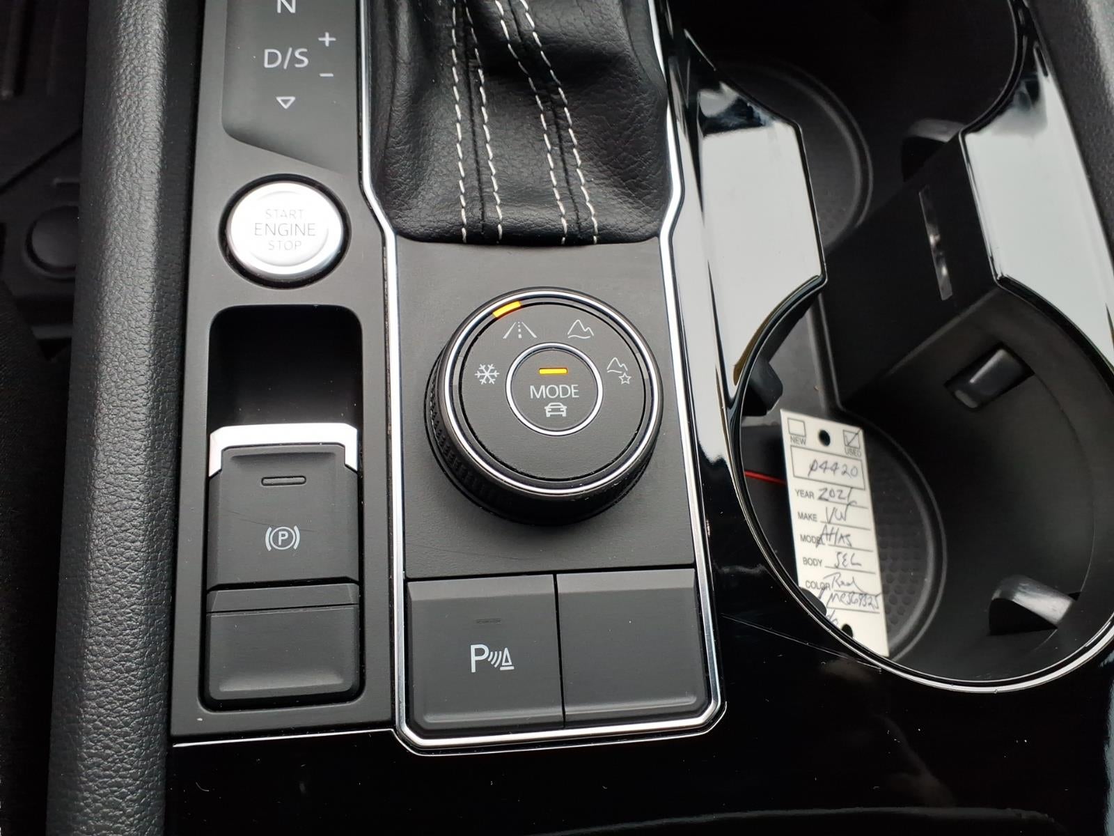 2021 Volkswagen Atlas 3.6L V6 SEL R-Line