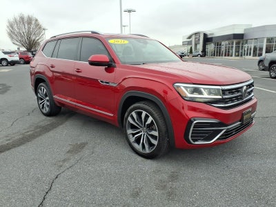 2021 Volkswagen Atlas 3.6L V6 SEL R-Line