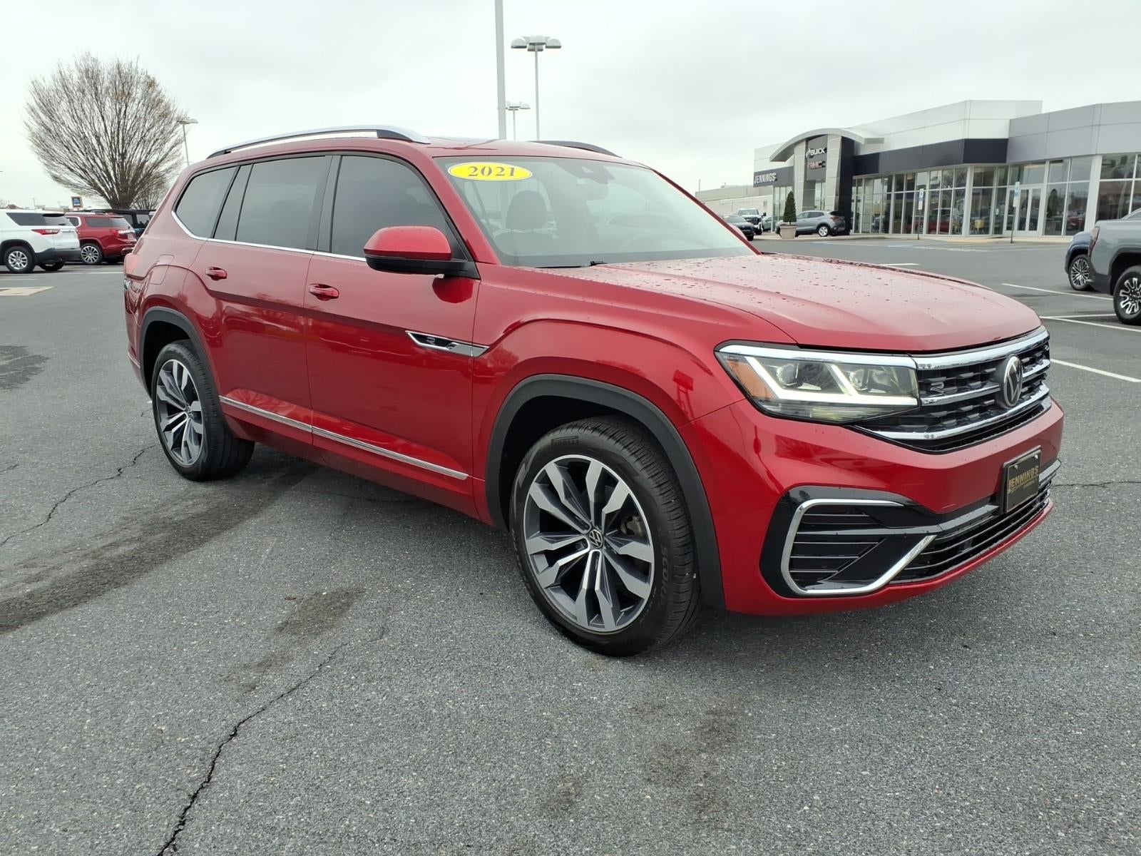 2021 Volkswagen Atlas 3.6L V6 SEL R-Line