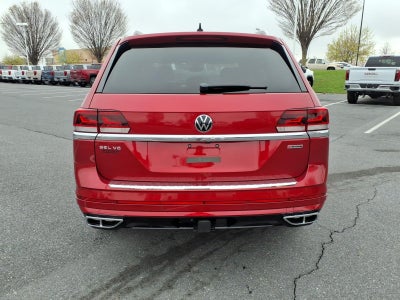 2021 Volkswagen Atlas 3.6L V6 SEL R-Line