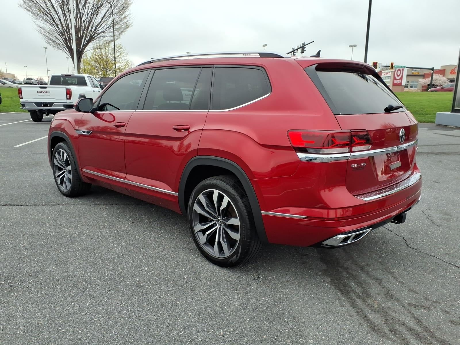2021 Volkswagen Atlas 3.6L V6 SEL R-Line