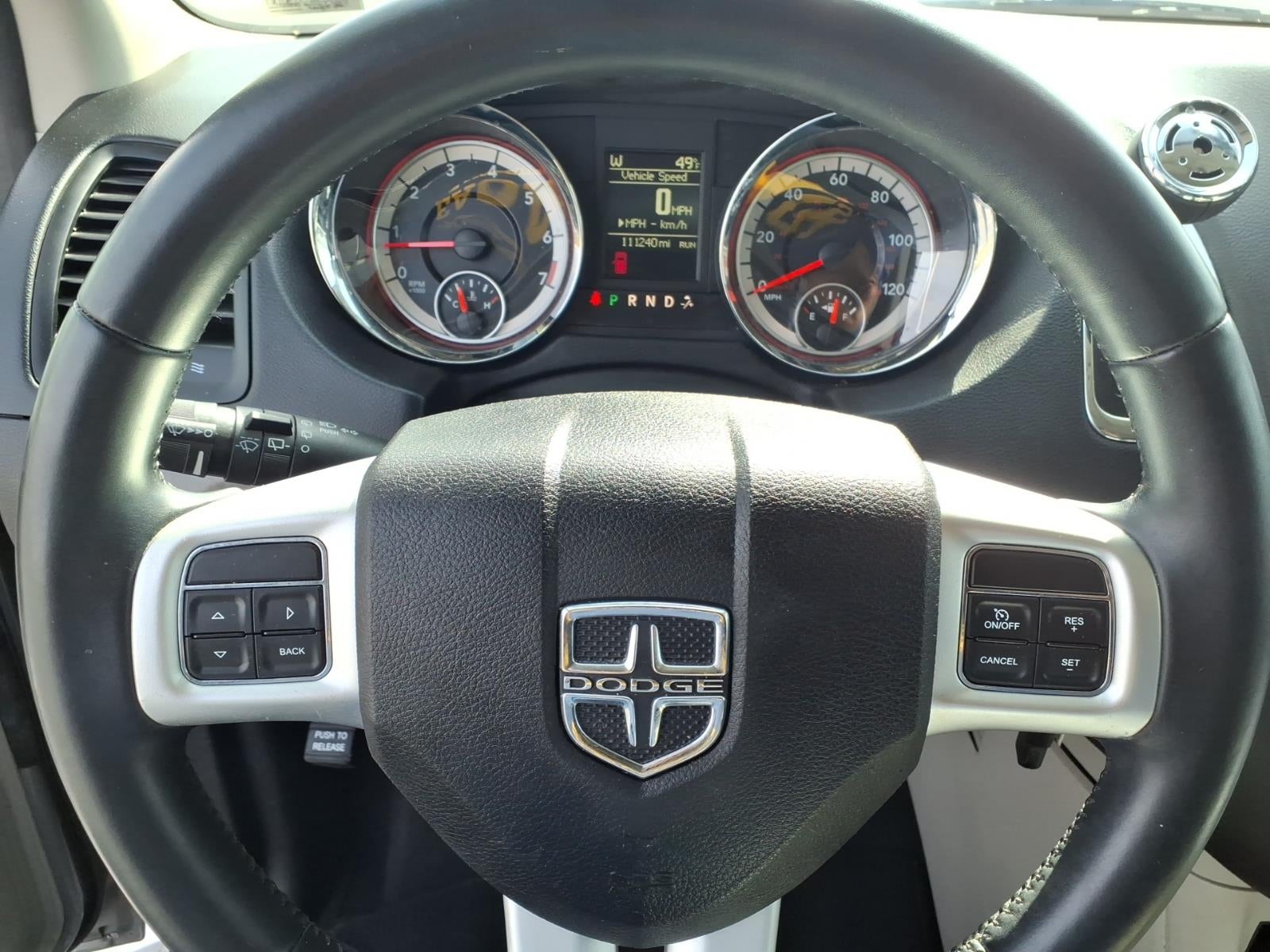 2016 Dodge Grand Caravan SXT