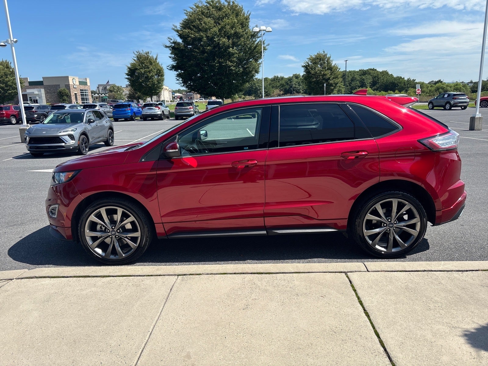 2017 Ford Edge Sport