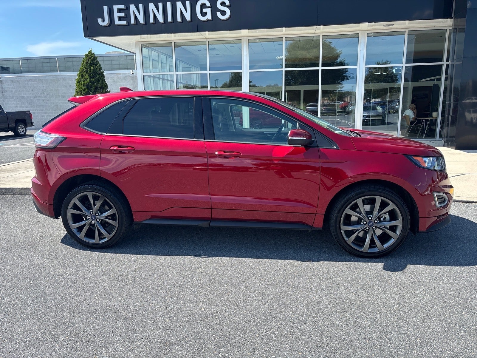 2017 Ford Edge Sport
