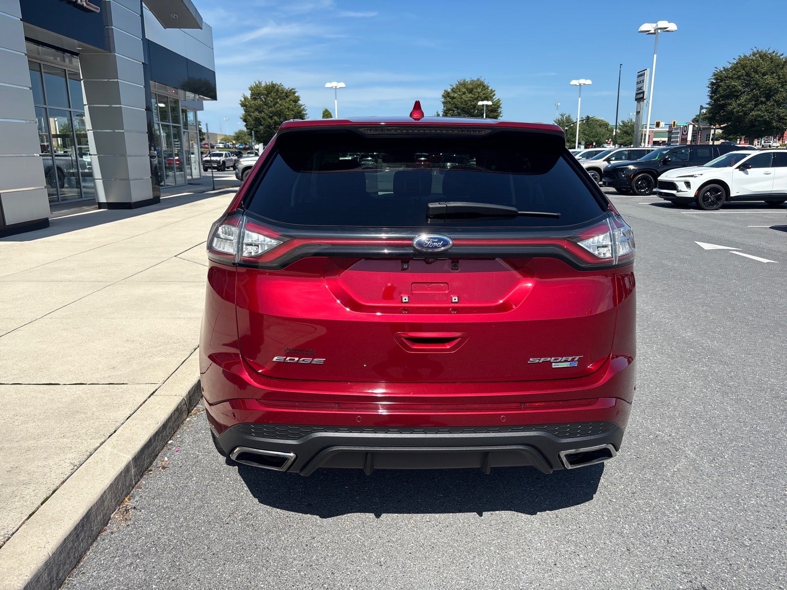 2017 Ford Edge Sport