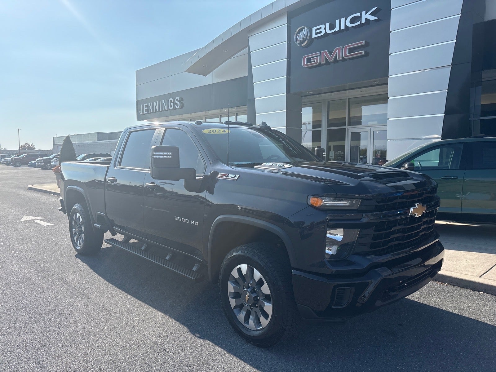 2024 Chevrolet Silverado 2500 HD Custom