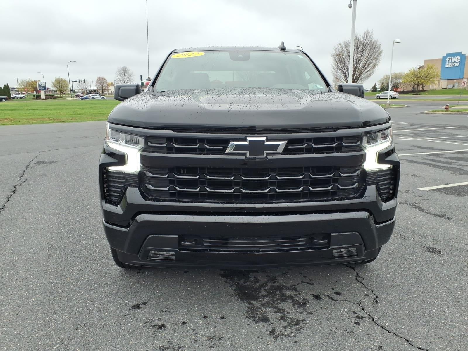 2022 Chevrolet Silverado 1500 RST