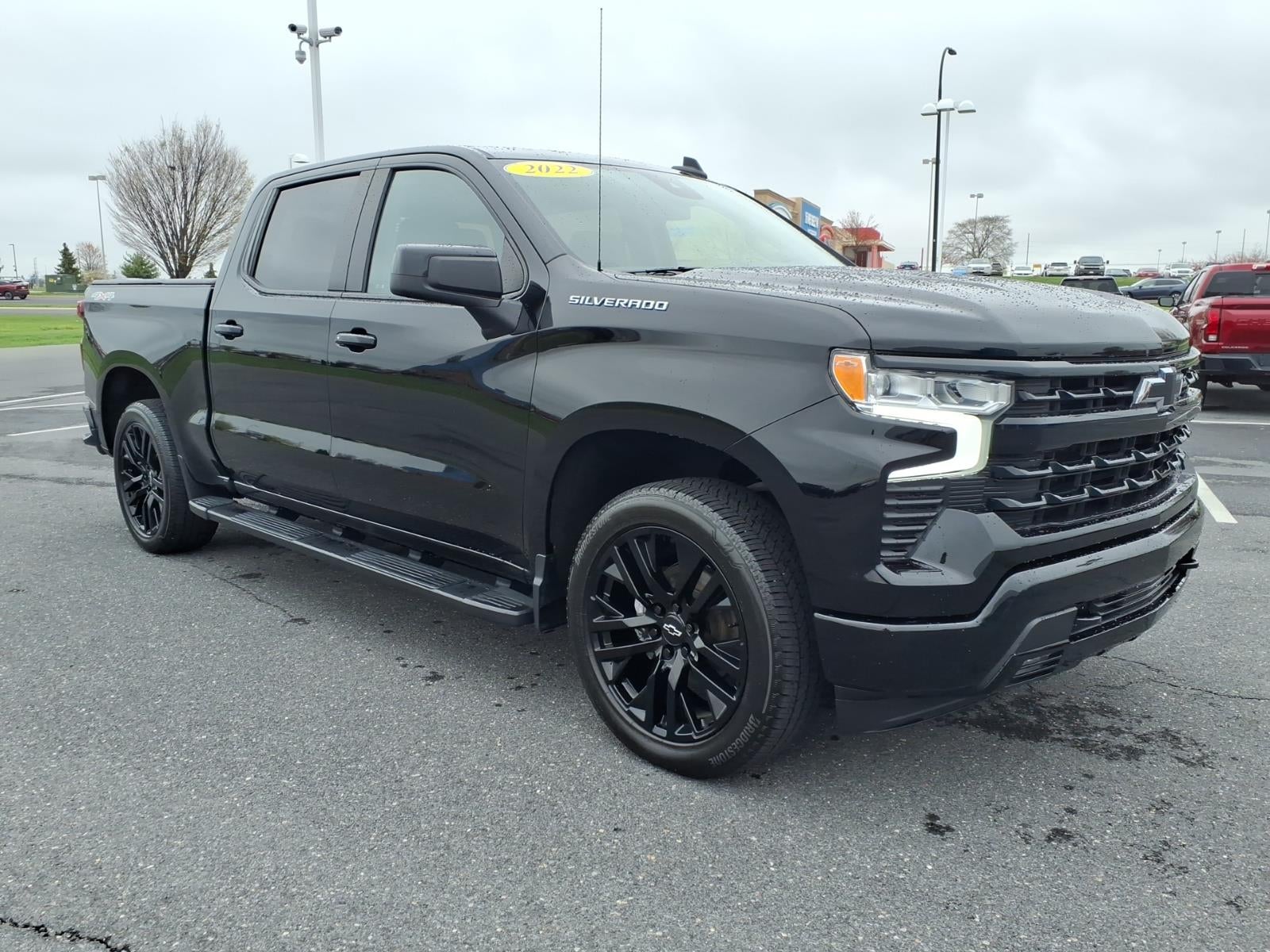 2022 Chevrolet Silverado 1500 RST