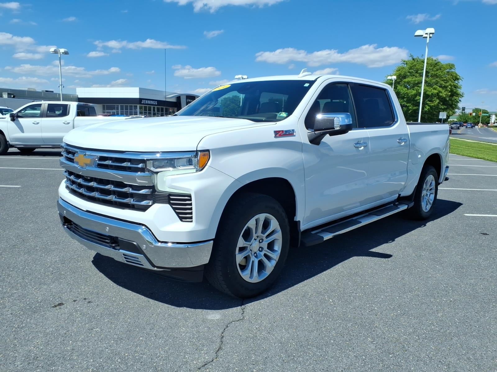 2024 Chevrolet Silverado 1500 LTZ
