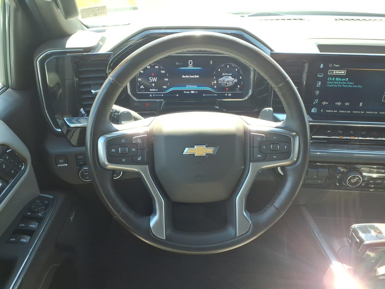 2024 Chevrolet Silverado 1500 LTZ