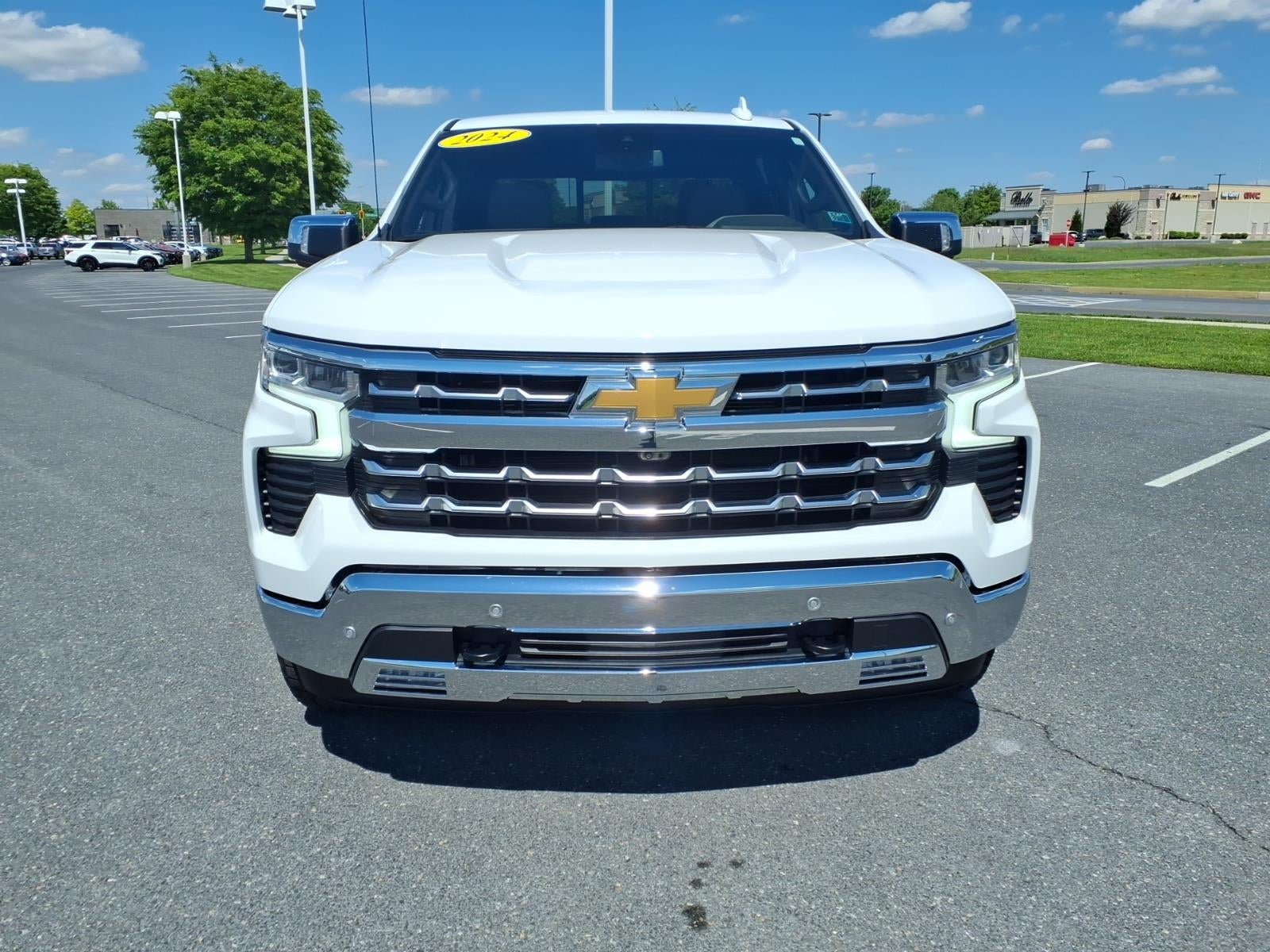 2024 Chevrolet Silverado 1500 LTZ