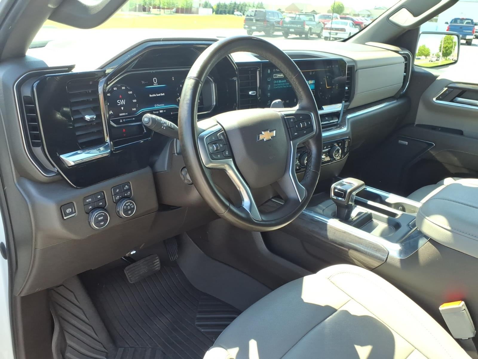 2024 Chevrolet Silverado 1500 LTZ