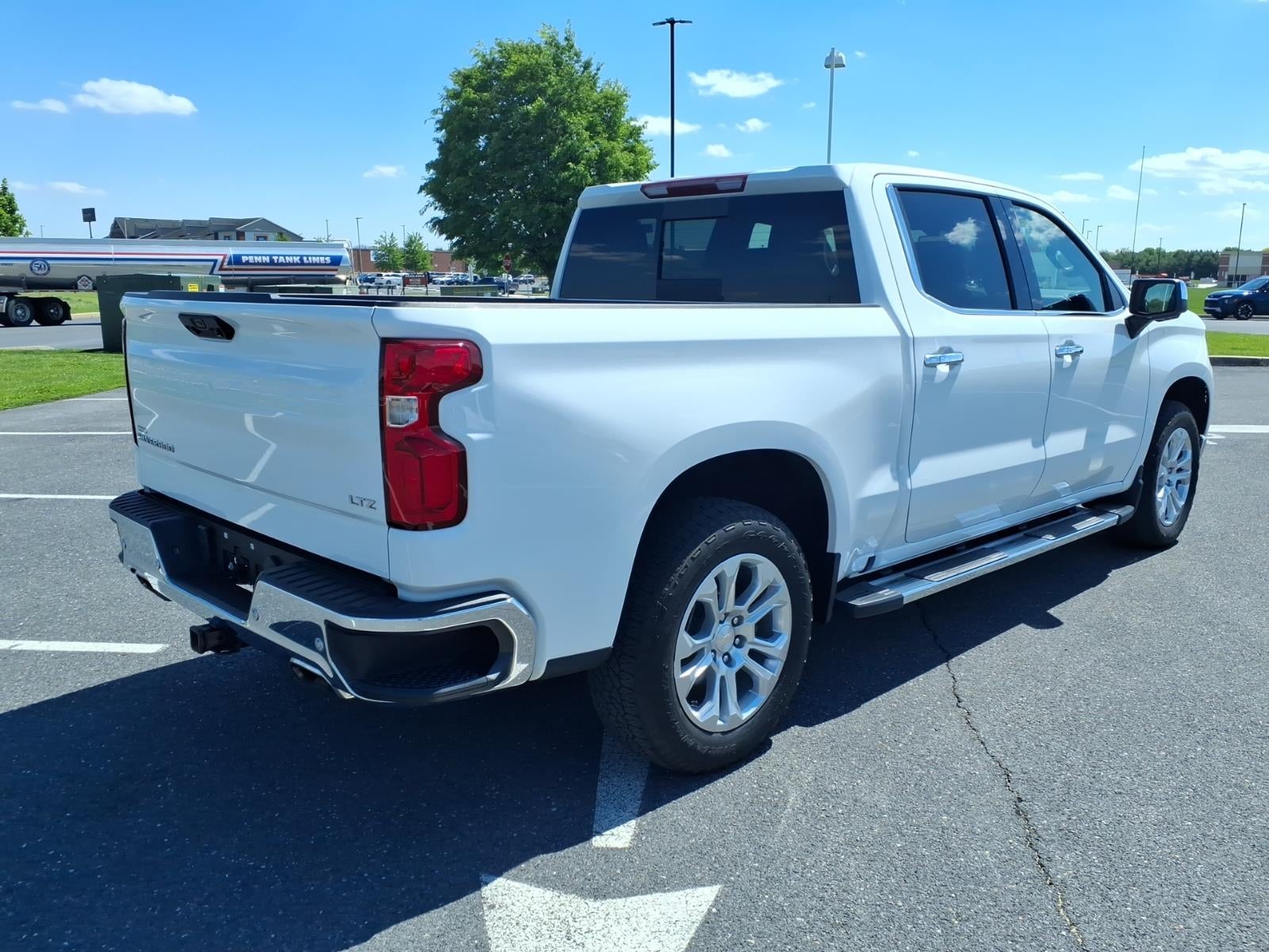 2024 Chevrolet Silverado 1500 LTZ