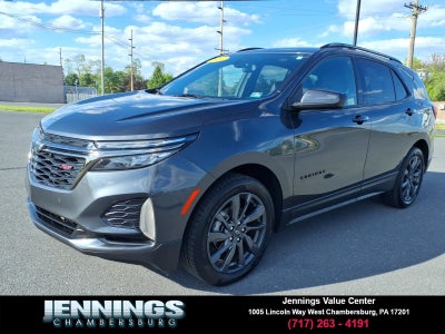 2022 Chevrolet Equinox RS
