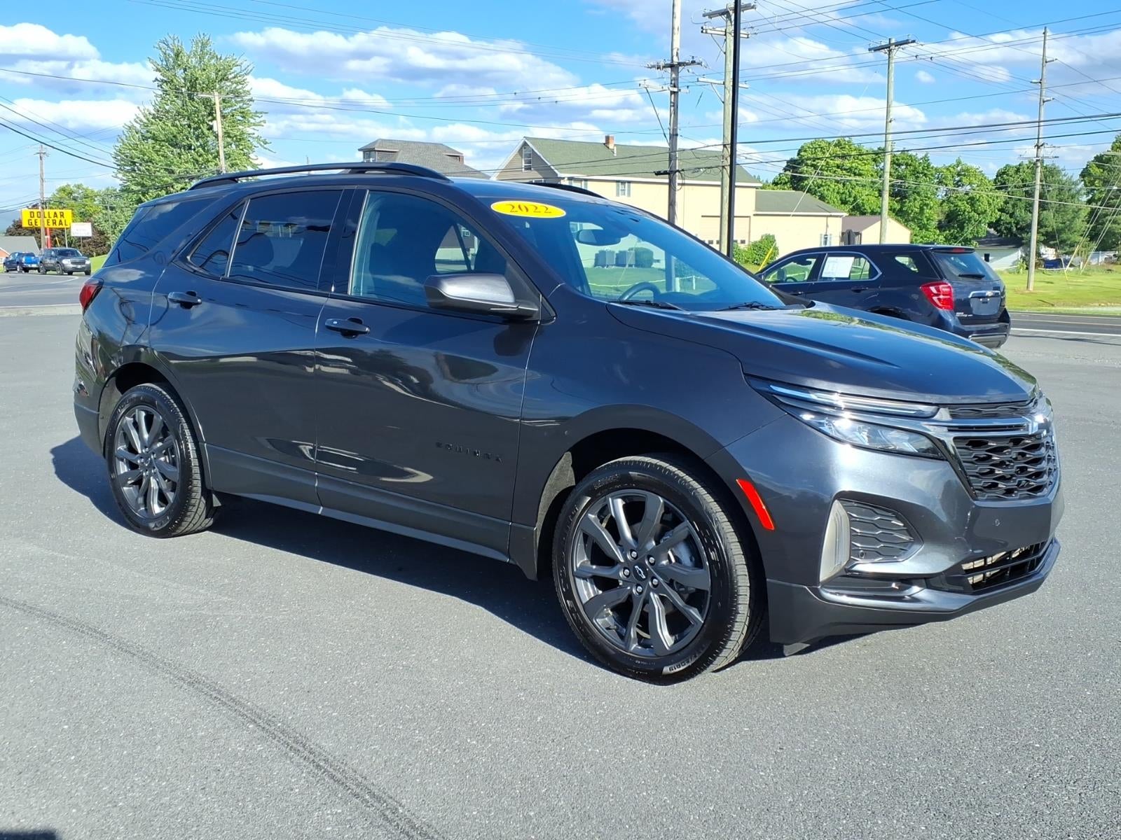 2022 Chevrolet Equinox RS
