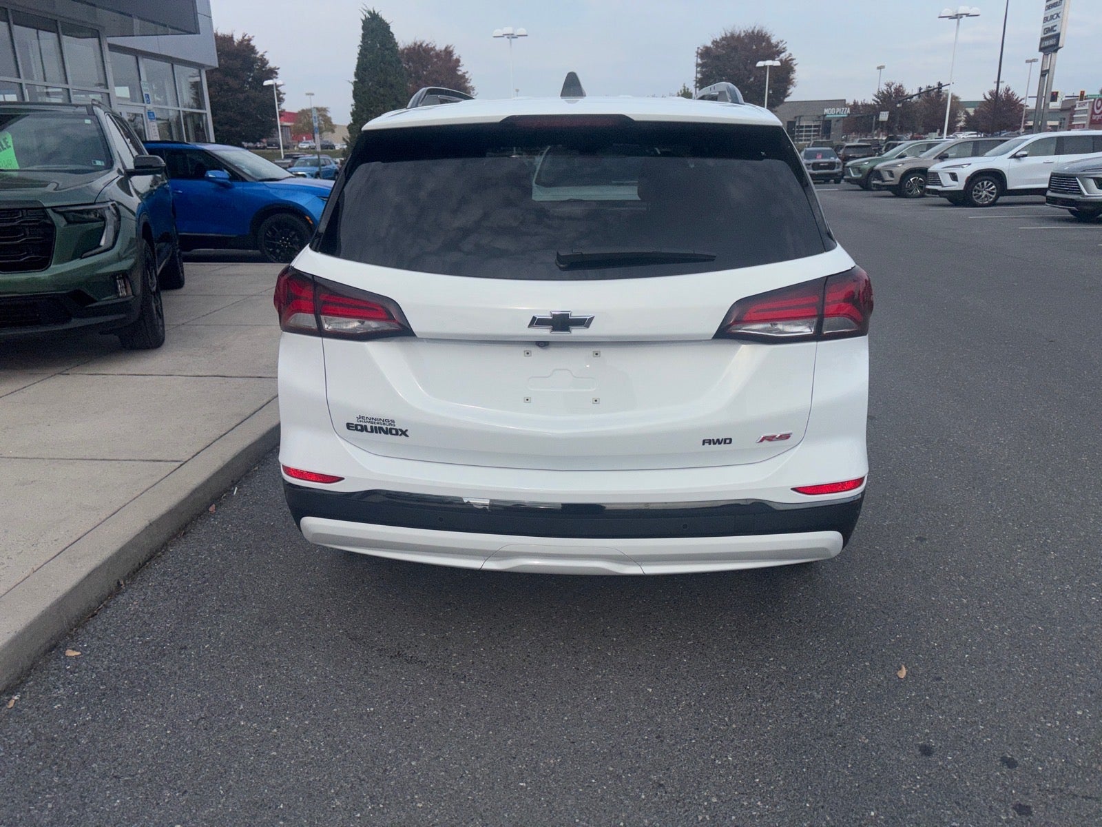 2022 Chevrolet Equinox RS