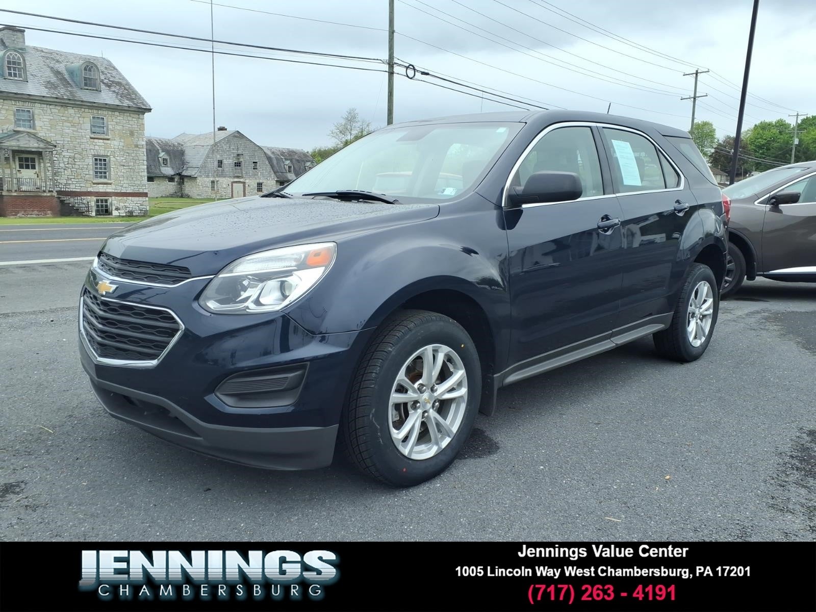 2017 Chevrolet Equinox LS