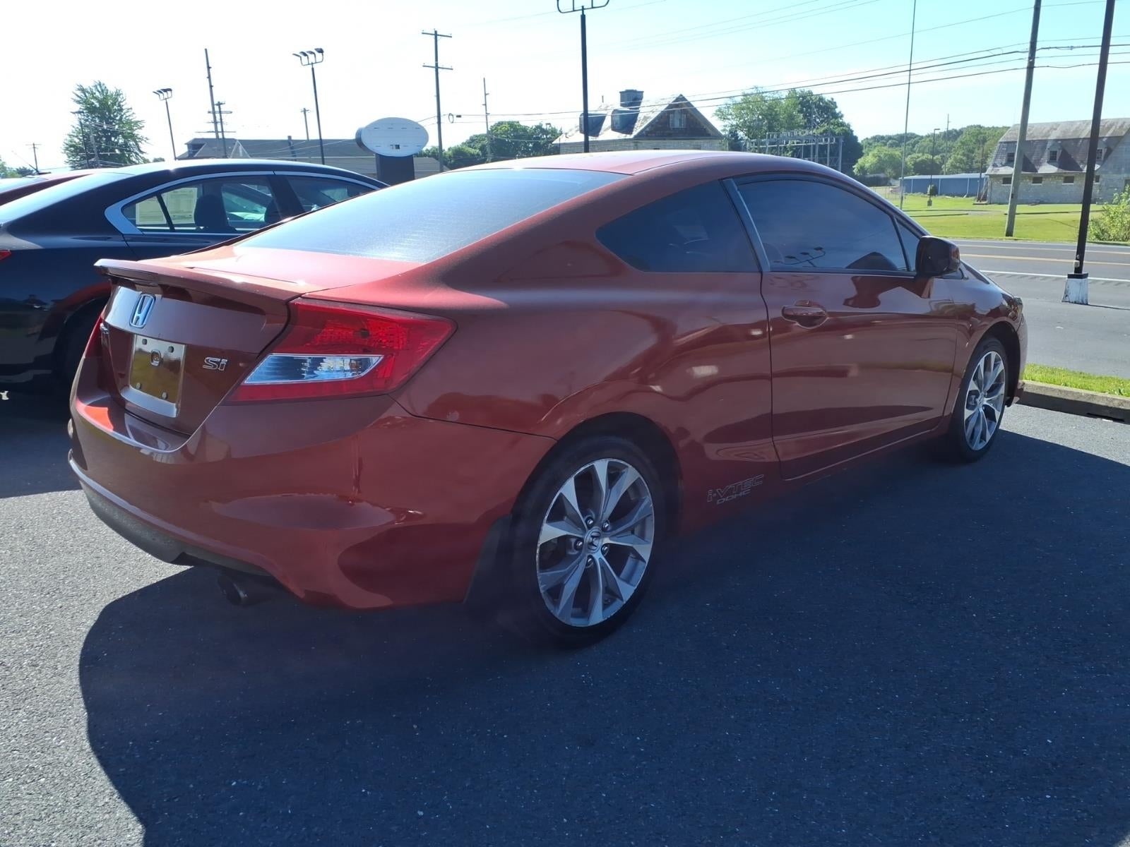 2012 Honda Civic Cpe Si