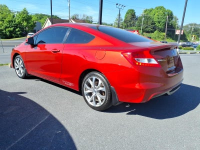 2012 Honda Civic Cpe Si