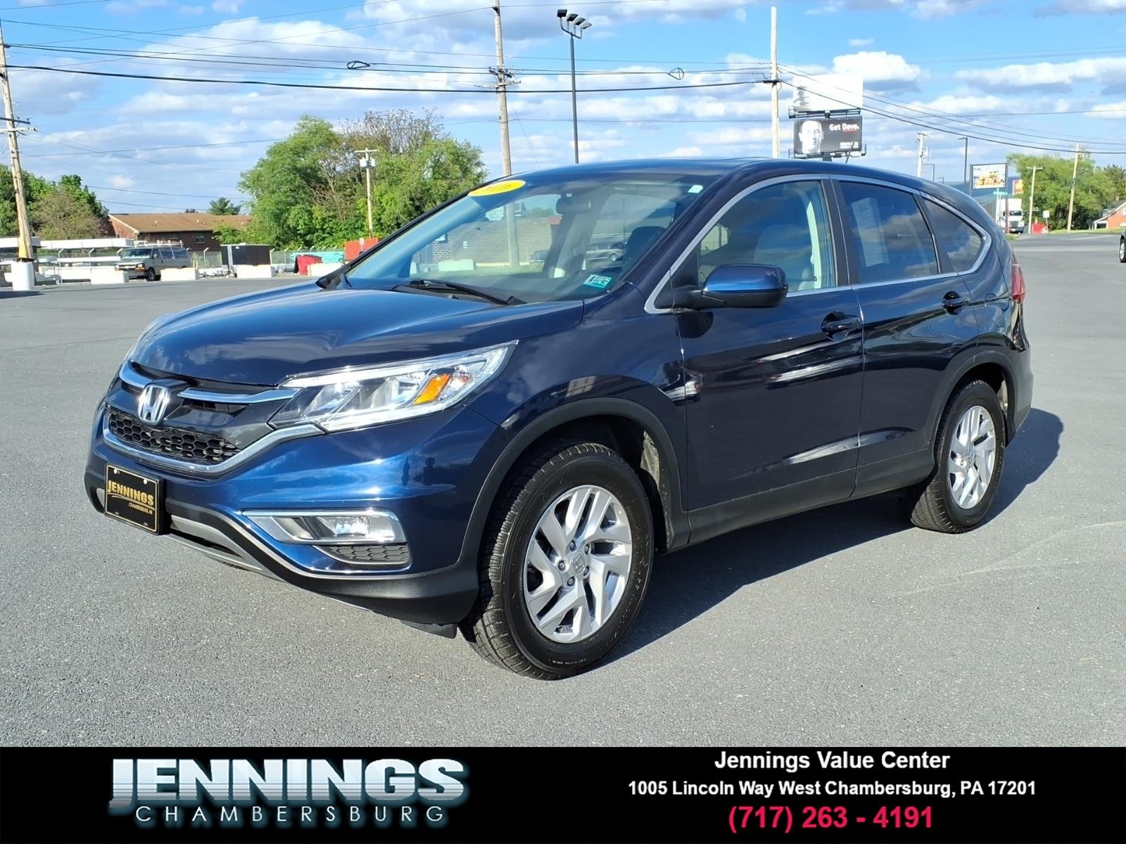 2016 Honda CR-V EX