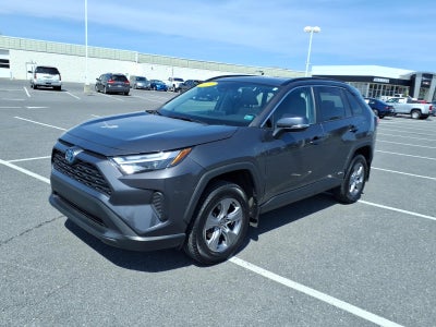 2022 Toyota RAV4 Hybrid XLE