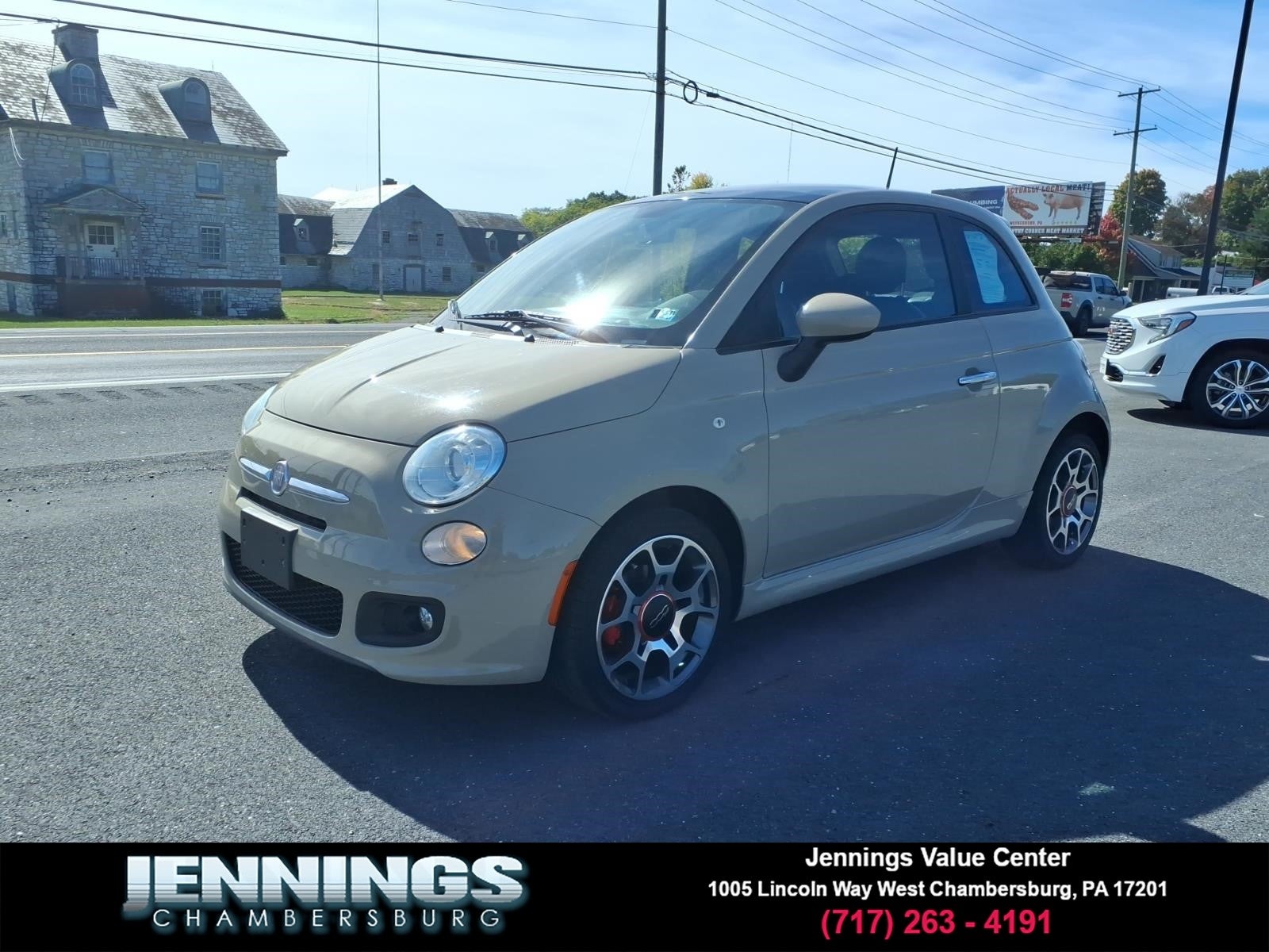 2012 FIAT 500