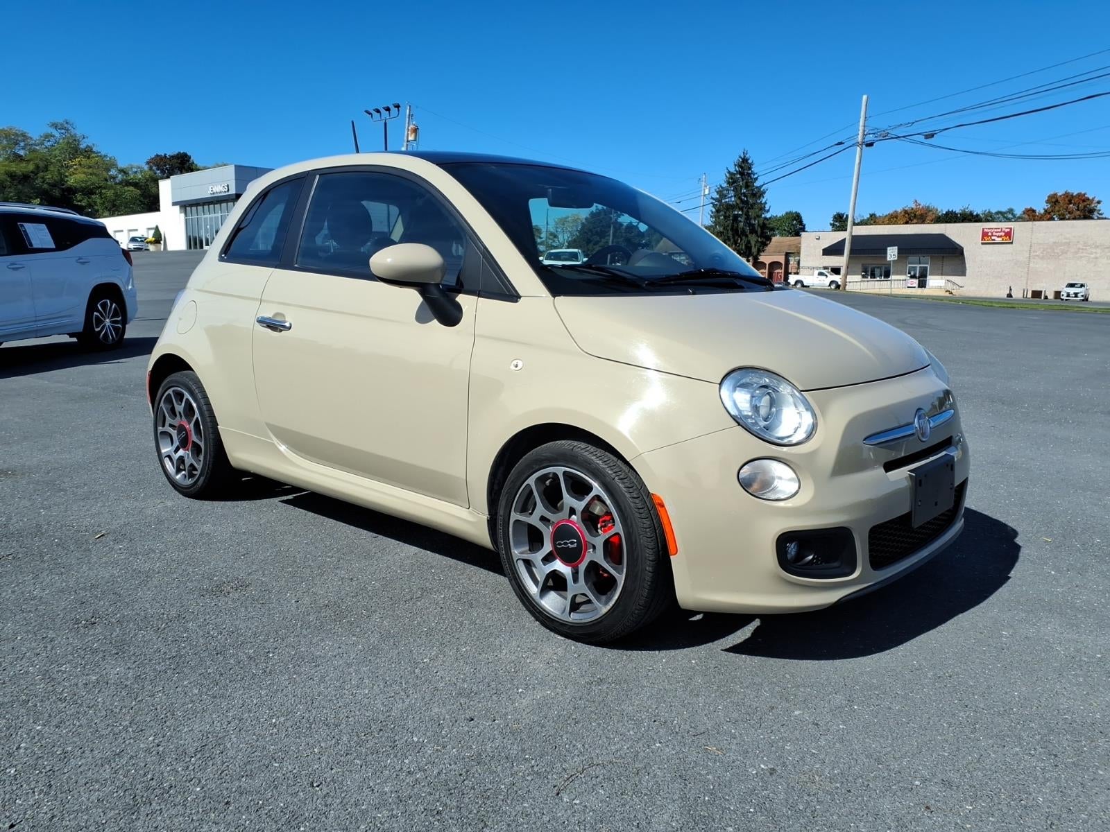 Used 2012 FIAT 500 Sport with VIN 3C3CFFBR1CT115163 for sale in Chambersburg, PA