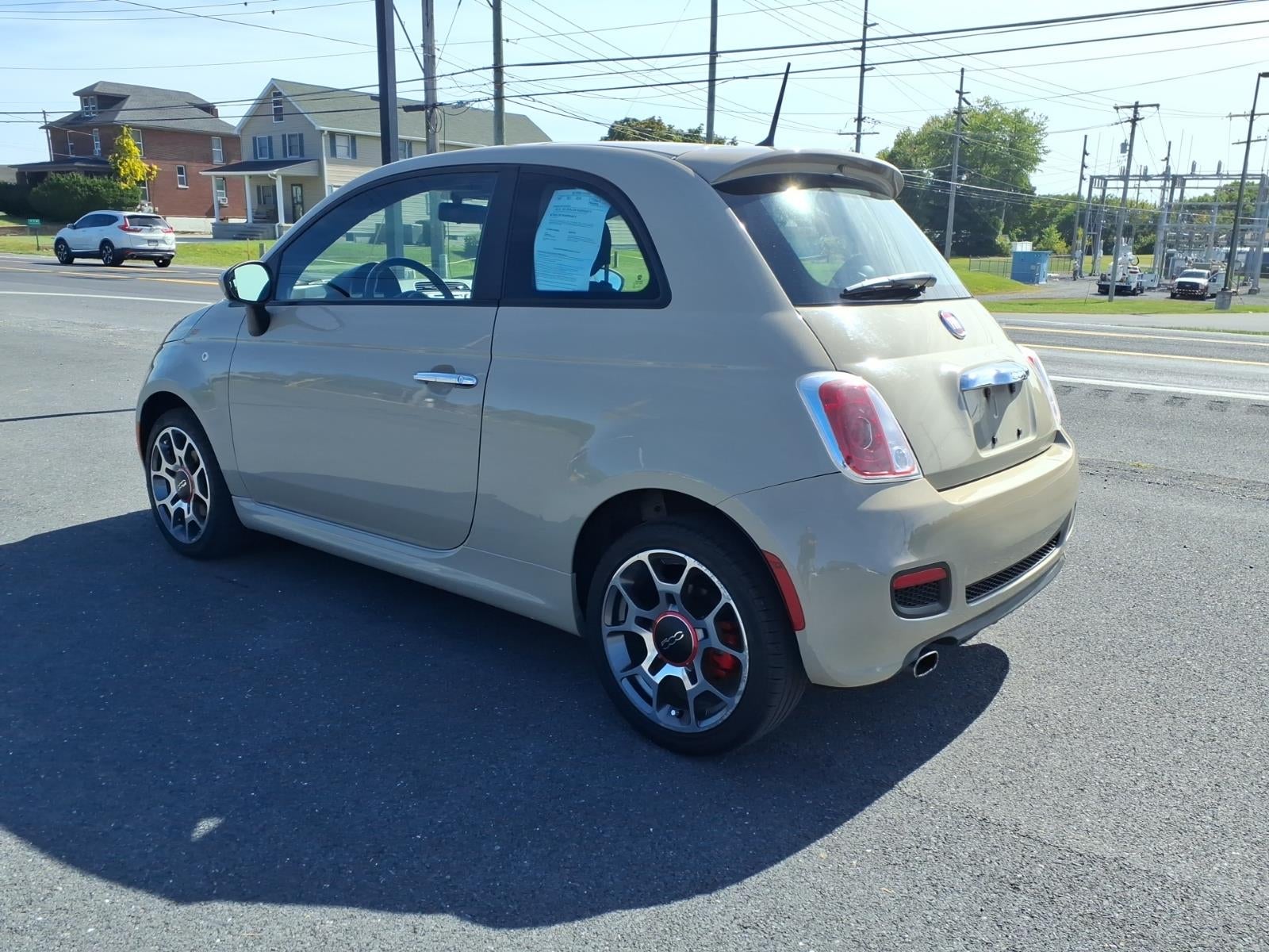 2012 FIAT 500 Sport