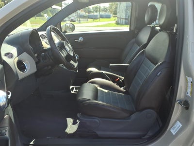 2012 FIAT 500 Sport