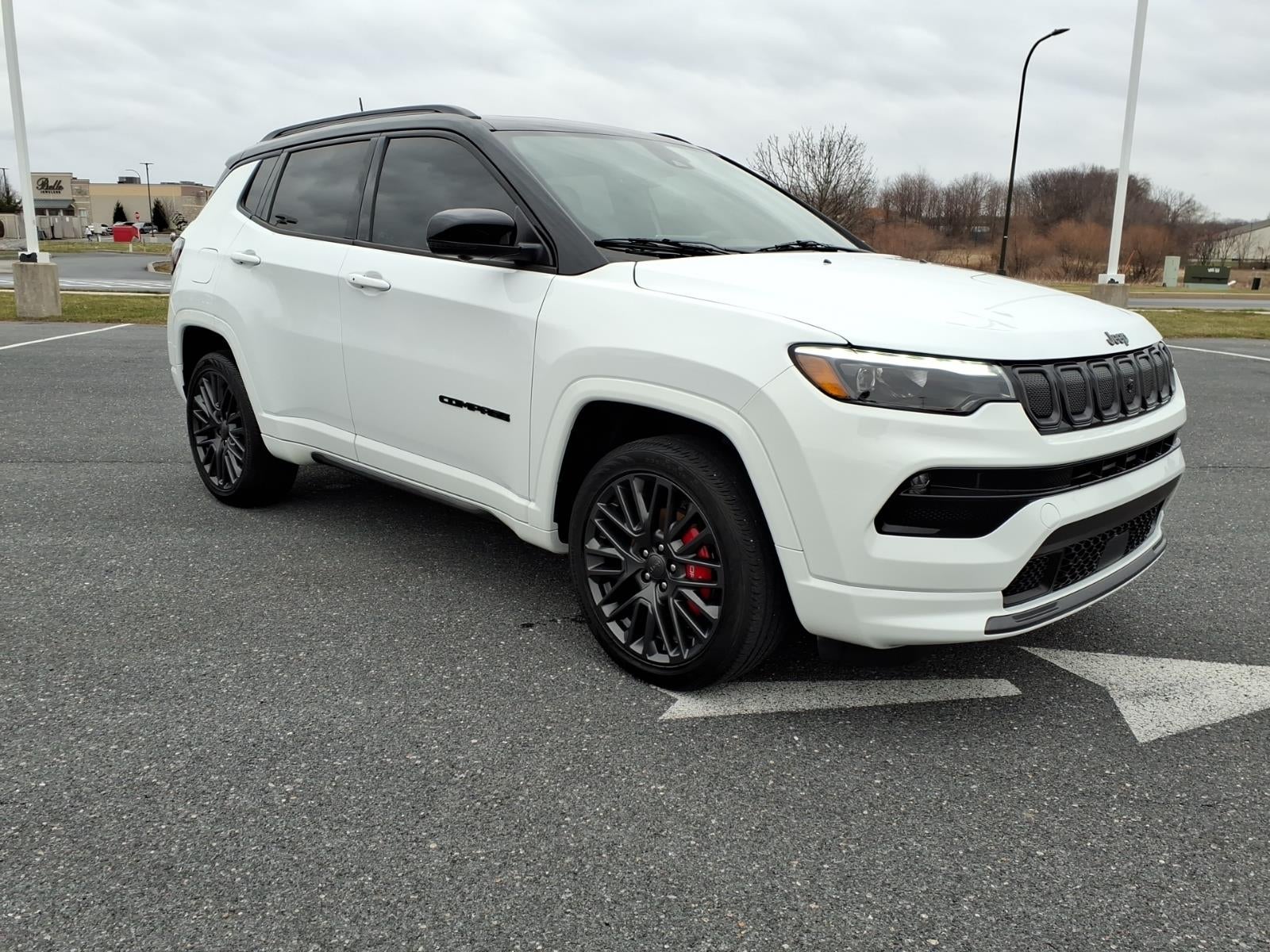 2022 Jeep Compass High Altitude