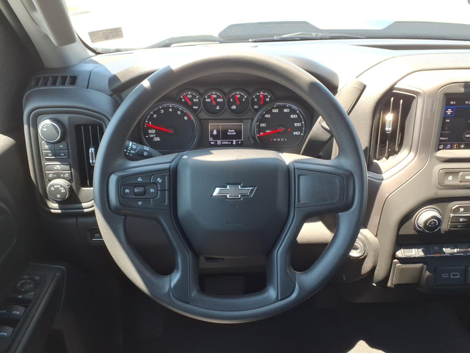 2023 Chevrolet Silverado 1500 Custom Trail Boss
