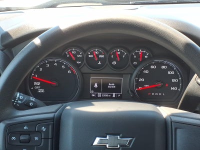 2023 Chevrolet Silverado 1500 Custom Trail Boss