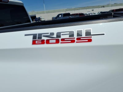 2023 Chevrolet Silverado 1500 Custom Trail Boss