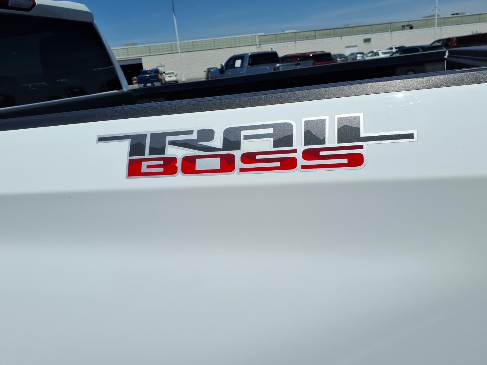 2023 Chevrolet Silverado 1500 Custom Trail Boss