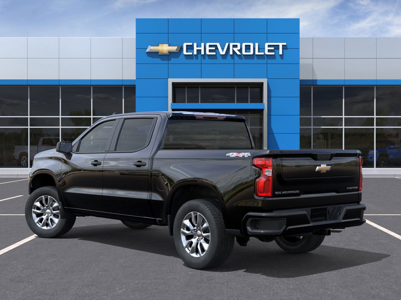 2026 Chevrolet Silverado 1500 Custom