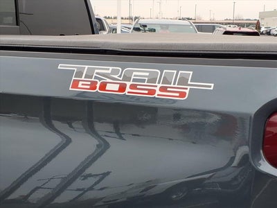 2019 Chevrolet Silverado 1500 LT Trail Boss
