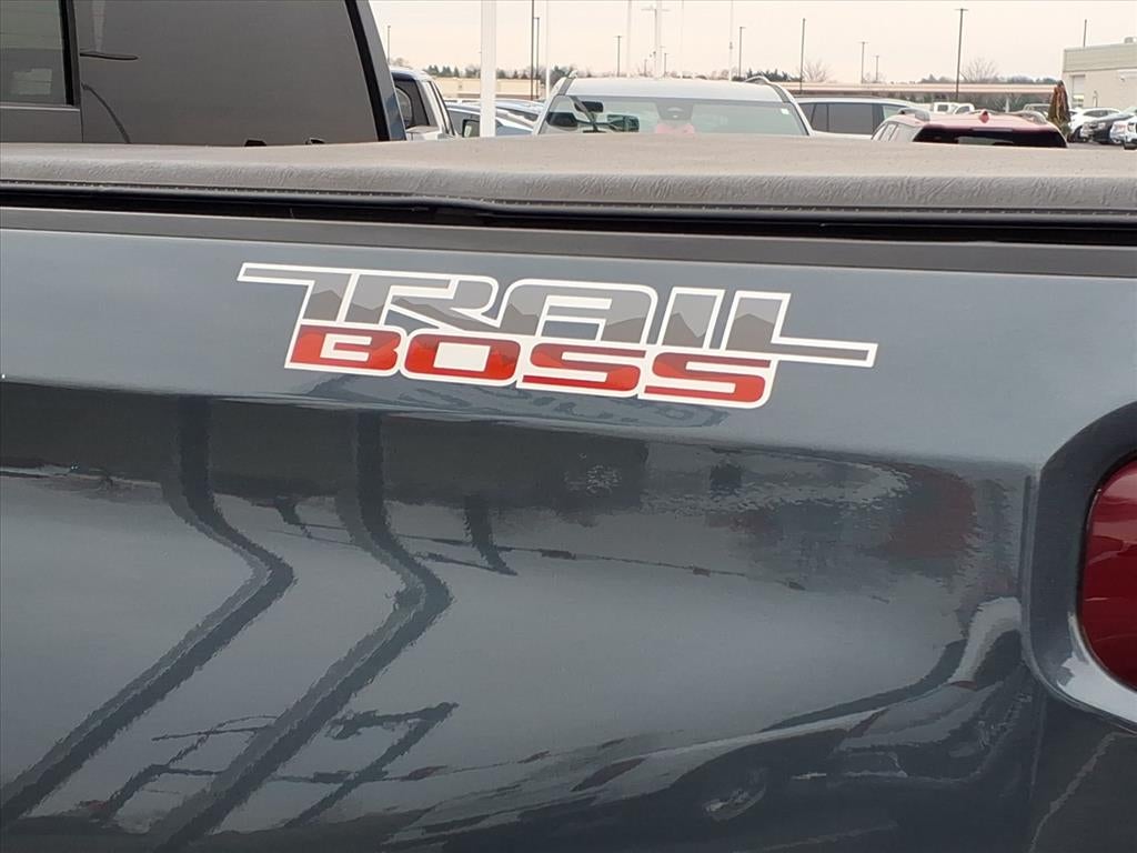 2019 Chevrolet Silverado 1500 LT Trail Boss