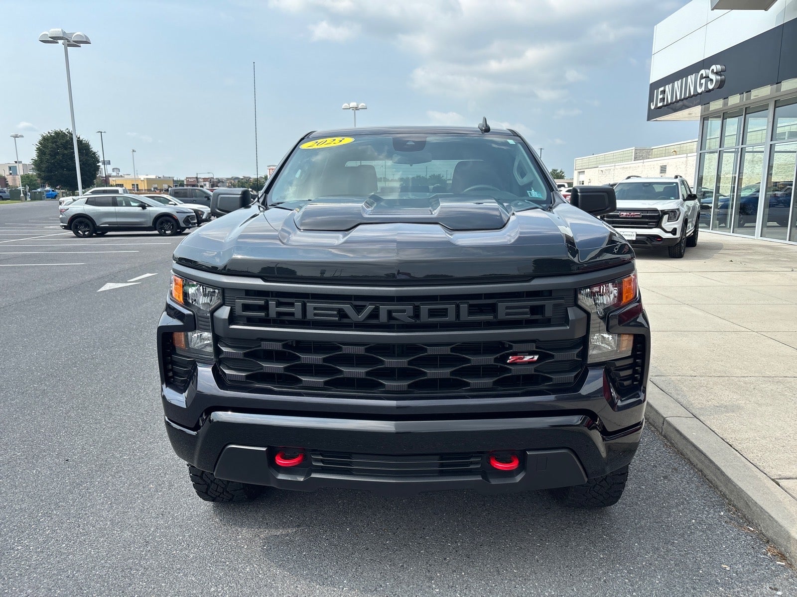 2023 Chevrolet Silverado 1500 Custom Trail Boss